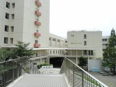 Bunka Gakuen University H building in Shinjuku, Tokyo