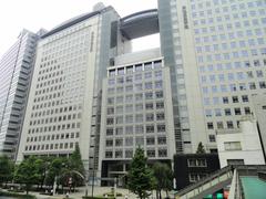 Bunka Gakuen University building in Shinjuku, Tokyo