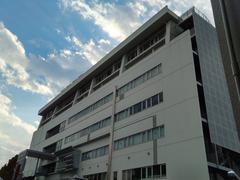 Building 3 administration office at Koshigaya Campus Bunkyo University in Saitama Japan