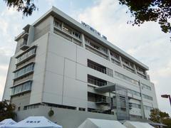 Building 3 administration office at Koshigaya Campus Bunkyo University Japan