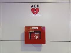 AED at Kuala Lumpur International Airport Terminal 1 Domestic Departure area