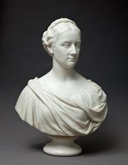 Bust of Lady Macdonald sculpture by Marshall Wood