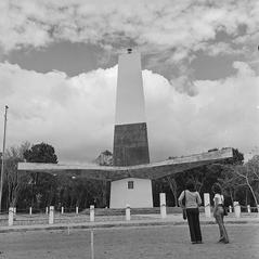 Farol do Cabo Branco lighthouse in João Pessoa, Paraíba, Brazil, in 1974