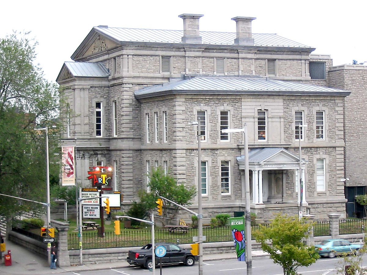 The Ottawa Arts Court building, a historic former courthouse now serving as a municipal arts centre