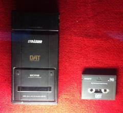 Aiwa HD-S1 DAT recorder alongside Sony DAT tape