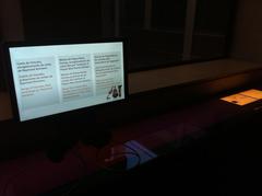 Exhibition at the Museum of Music with Wikipedia collaboration
