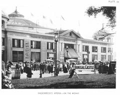 Hagenbeck's Arena on the Midway at the World's Columbian Exposition