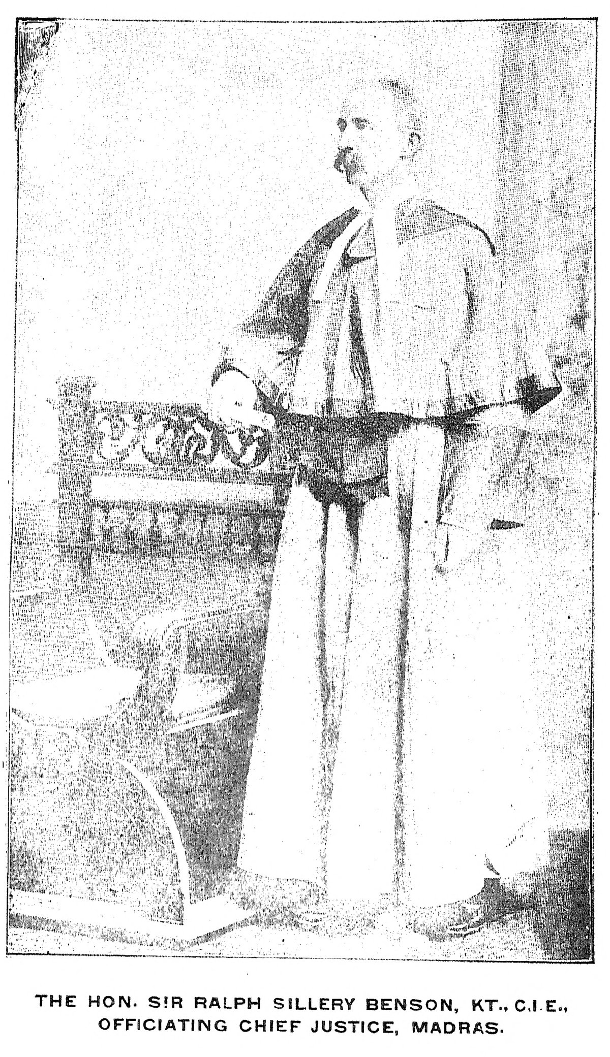 Portrait of Sir Ralph Sillery Benson 1851 - 1920