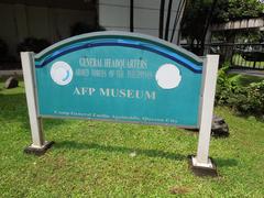Camp Aguinaldo AFP Museum and Multi-Purpose Theater in Quezon City Philippines
