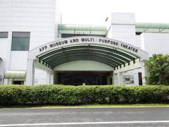 Camp Aguinaldo AFP Museum and Multi-Purpose Theater with St. Ignatius Cathedral and General Headquarters Building in Quezon City
