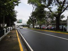 Camp Aguinaldo AFP Museum and Multi-Purpose Theater facade in Quezon City