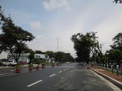 Camp Aguinaldo Armed Forces of the Philippines Museum and Multi-Purpose Theater with St. Ignatius Cathedral in Quezon City