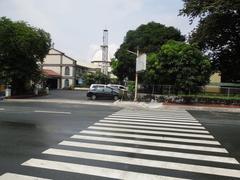 Camp Aguinaldo AFP Museum and Multi-Purpose Theater with St. Ignatius Cathedral in Quezon City