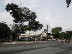 Camp Aguinaldo AFP Museum and Multi-Purpose Theater building in Quezon City Philippines