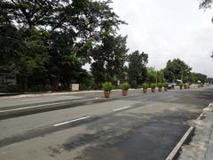 Camp Aguinaldo AFP Museum and Multi-Purpose Theater facade in Quezon City