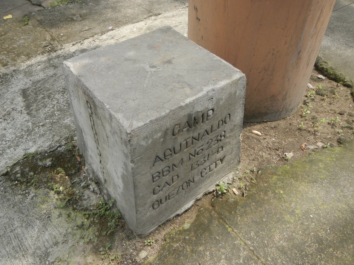 Buildings along Bonny Serrano Avenue at Socorro, Quezon City near Araneta Center–Cubao MRT and LRT Stations