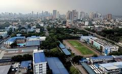 Camp Crame Philippine National Police headquarters building exterior
