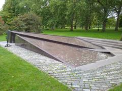 Canada Memorial in Green Park, London