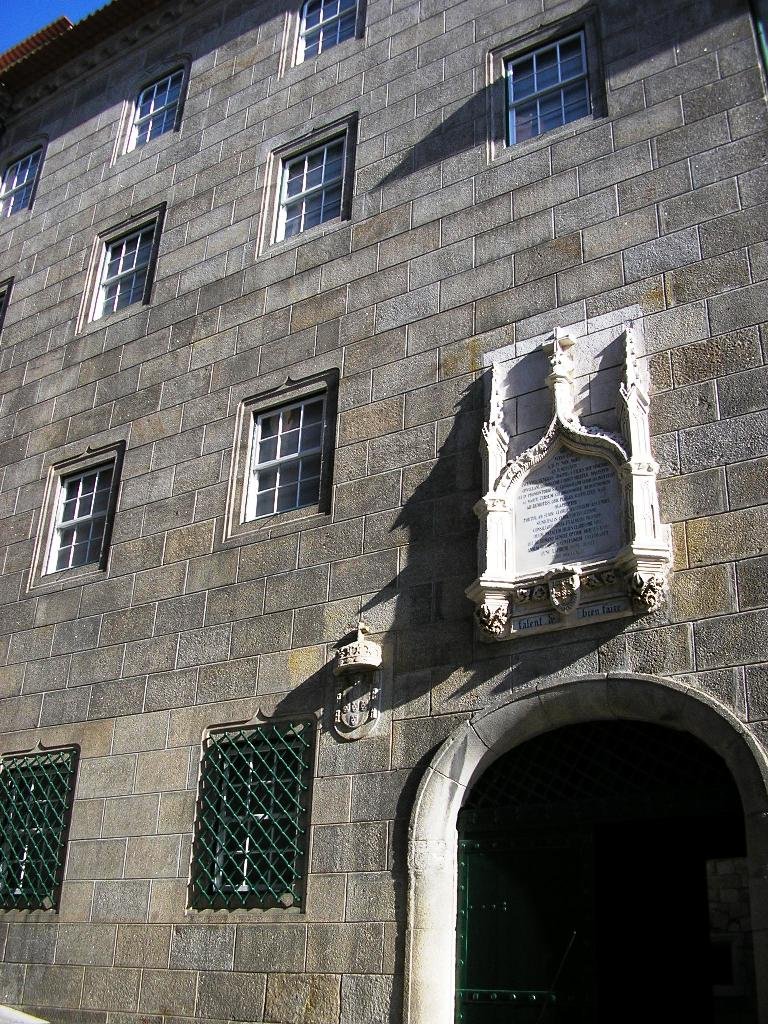 Casa do Infante birthplace of Henry the Navigator in Porto Portugal