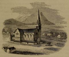 Architectural drawing of a proposed church in Honolulu