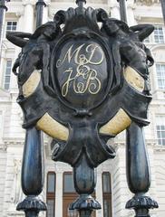 Mersey Docks and Harbour Board shield in Liverpool