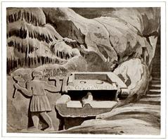 Relief of Archedemos in the Vari Cave
