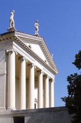 Villa La Rotonda by Andrea Palladio, classical Renaissance architecture