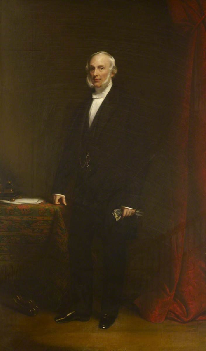 Portrait of Dr William Marsden by Henry William Pickersgill