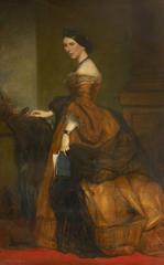 Portrait of Angela Georgina Burdett-Coutts, 1st Baroness Burdett-Coutts, from 1816 to 1906