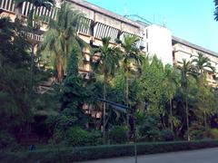 Civil Department building of Bangladesh University of Engineering and Technology BUET in Dhaka