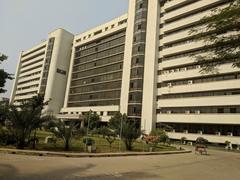BUET ECE Building Exterior