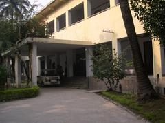 Old Academic Building at Bangladesh University of Engineering and Technology BUET