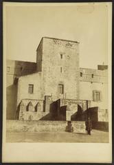 Exterior facade of Citadelle de Perpignan fortress