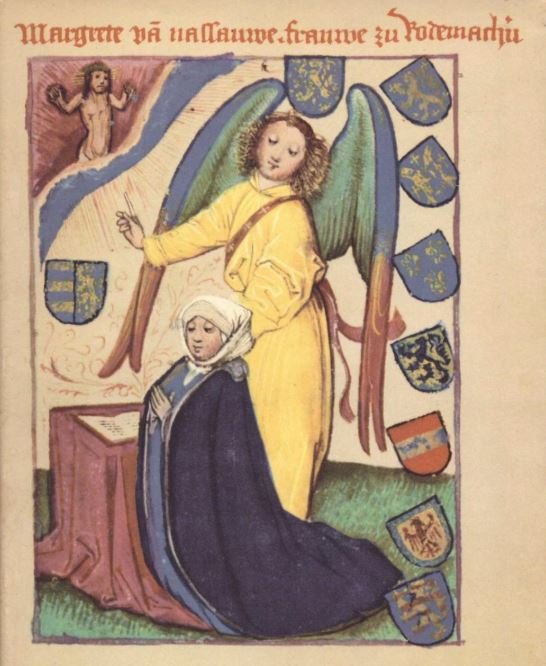 Gebetbuch der Margarete von Rodemachern, historical prayer book
