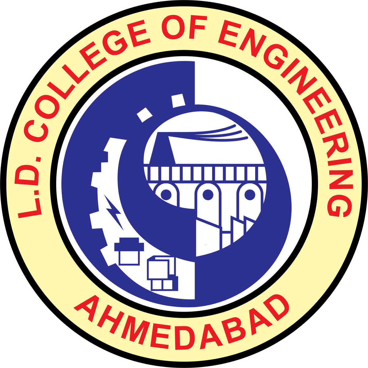 LDCE logo in blue and white