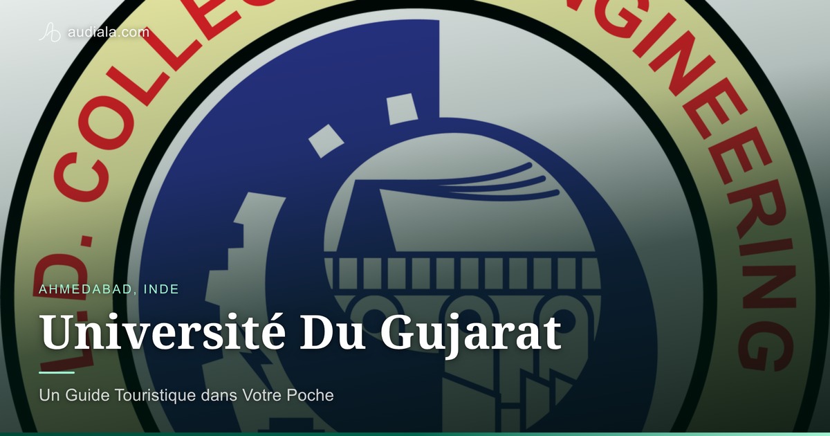 Photo of Gujarat University