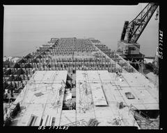 Aircraft carrier USS John F. Kennedy (CVA-67) at sea