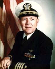 Captain Jerry O. Tuttle commanding officer USS John F. Kennedy CV 67 May 1977 to November 1978