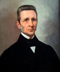 Portrait of Manuel Ezequiel Rey de Castro, Peruvian magistrate and politician