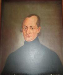 Portrait of Manuel Gaspar Villarán Loli, Peruvian clergyman and politician, 1784-1859