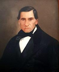 Portrait of Rufino Macedo Béjar, Peruvian politician and president of the National Convention in 1834