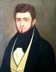 Portrait of Francisco Forcelledo, Peruvian naval officer and politician