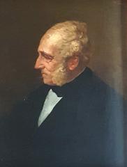 Portrait of Juan Manuel Iturregui, Peruvian national hero, 1795-1871