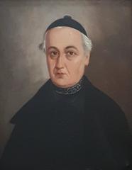 Portrait of José Isidro Bonifaz, Peruvian religious and political figure, 1791-1857