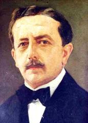 Portrait of Juan Pardo y Barreda, Peruvian politician and businessman (1862-1943)