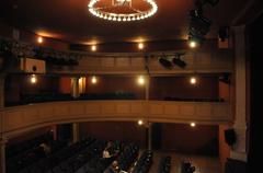 Interior of Stadttheater Landsberg am Lech with audience seating area