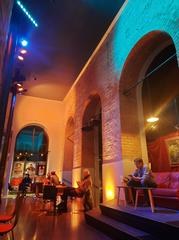 Landsberg am Lech Stadttheater foyer interior with classic architectural elements and elegant decor