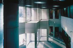 Consulate office building in Osaka, architectural slide from 1987