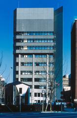 The original finding aid described this item as Slide, Architect: Entrepreneur, 1987 - Consulate Office Building in Osaka
