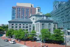 Charles Street Jail historic building in Boston Massachusetts